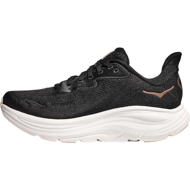 HOKA Clifton 10 Løbesko Dame BLACK / ROSE GOLD