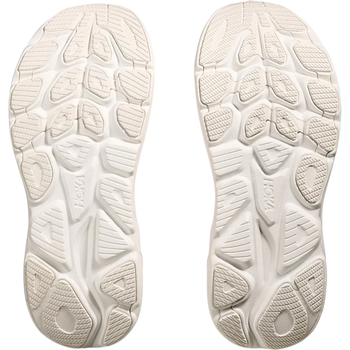 HOKA Clifton 10 Løbesko Dame White