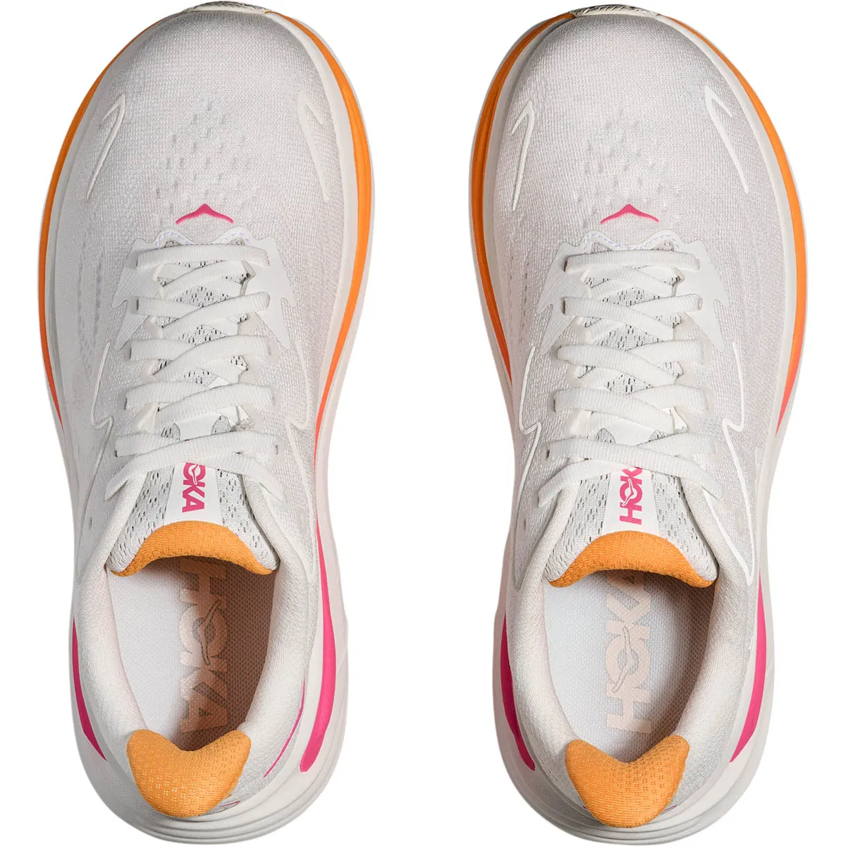 HOKA Clifton 10 Løbesko Dame White