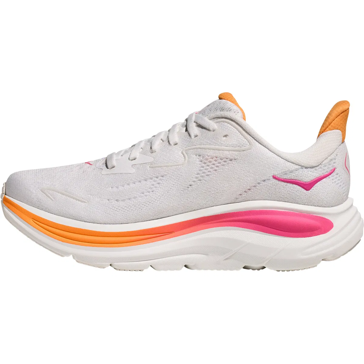 HOKA Clifton 10 Løbesko Dame White