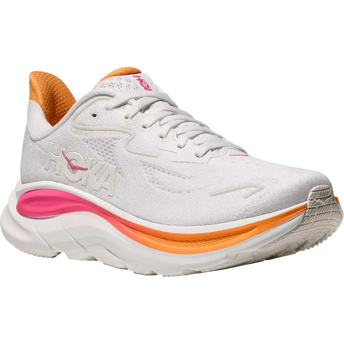 HOKA Clifton 10 Løbesko Dame White
