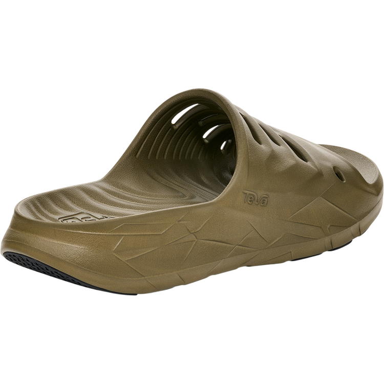 Teva Apretrail Badesandaler Herre DARK OLIVE