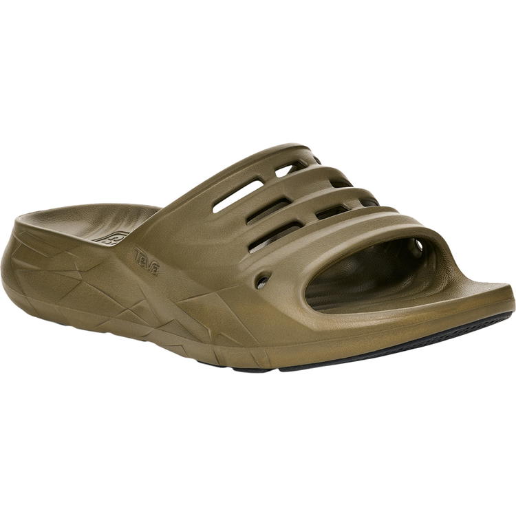 Teva Apretrail Badesandaler Herre DARK OLIVE
