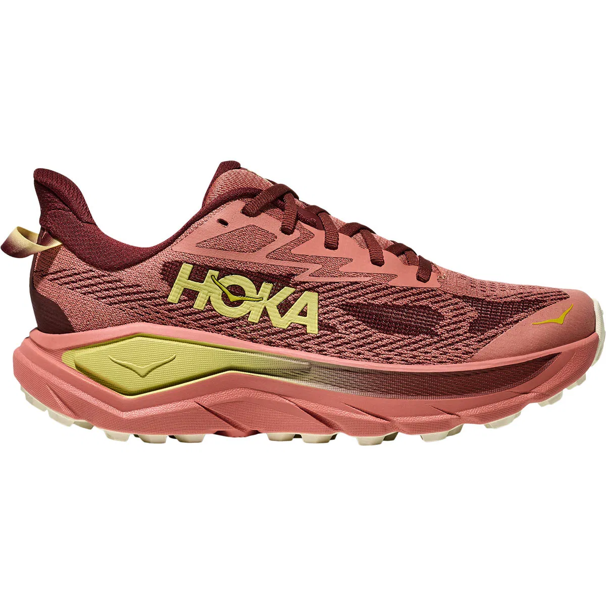 HOKA Challenger 8 Trail Løbesko Dame Bordeaux