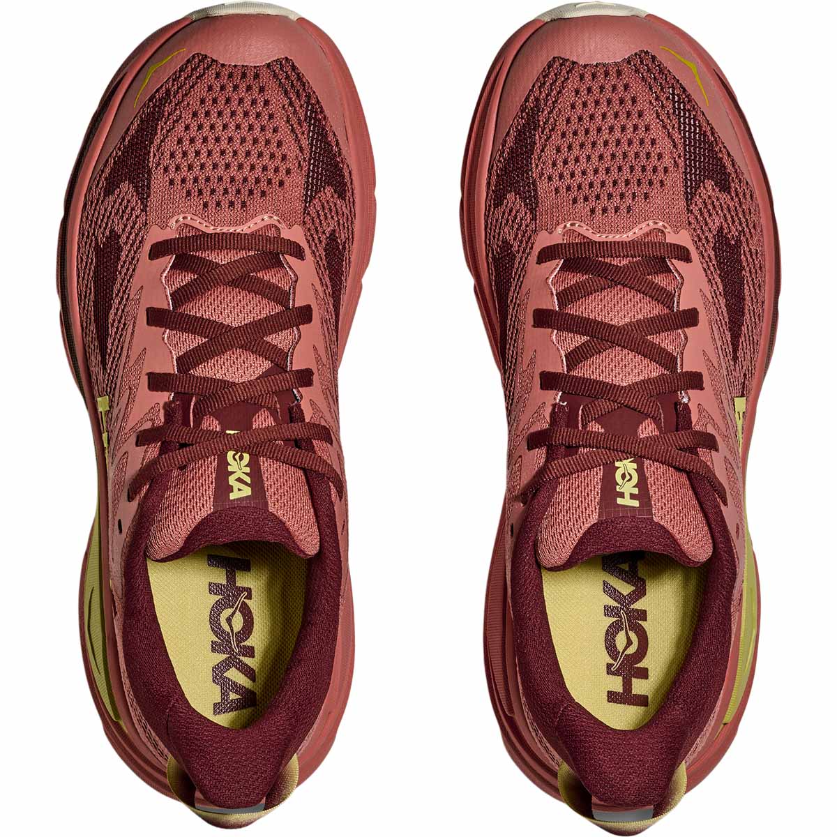 HOKA Challenger 8 Trail Løbesko Dame Bordeaux