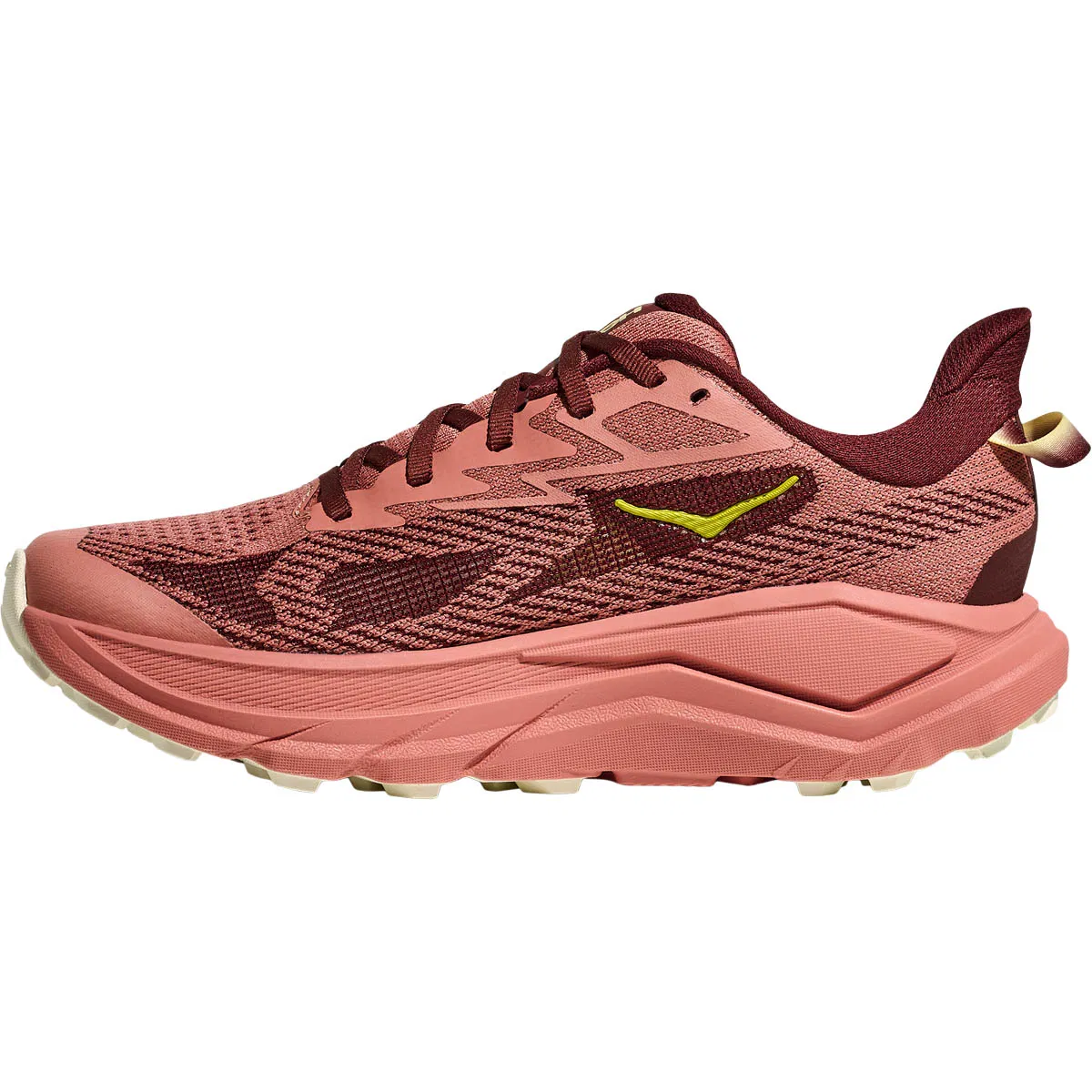 HOKA Challenger 8 Trail Løbesko Dame Bordeaux