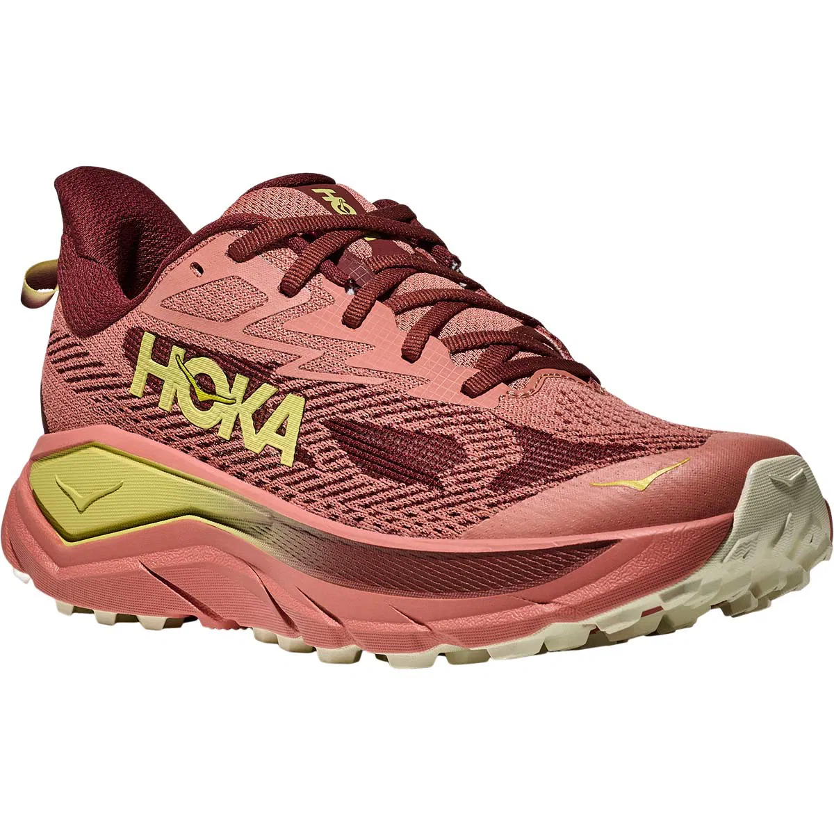 HOKA Challenger 8 Trail Løbesko Dame Bordeaux