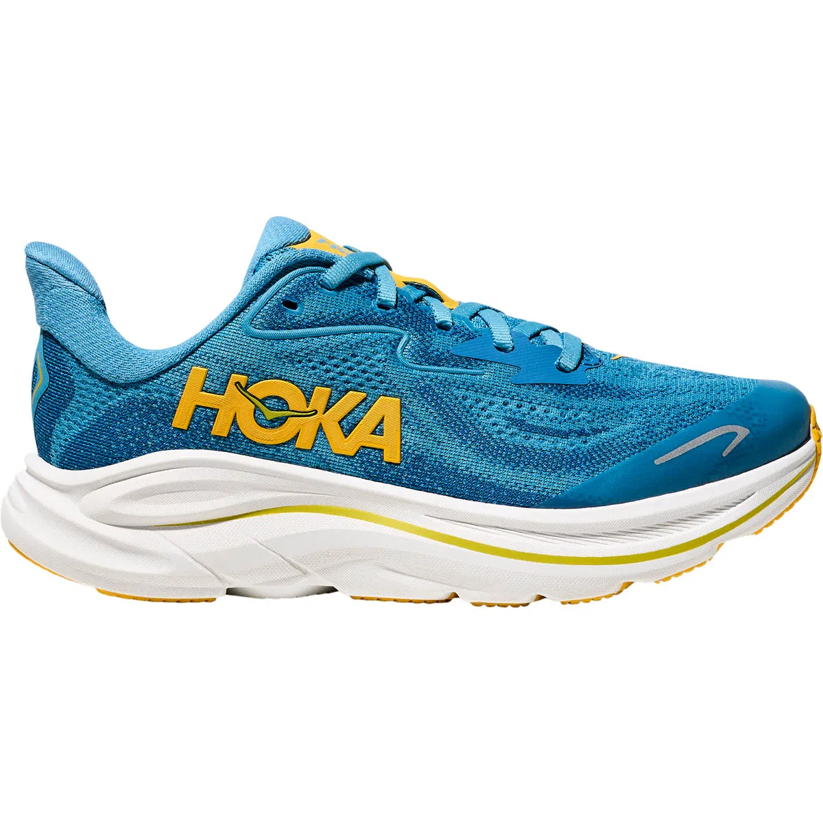 HOKA Clifton 10 Løbesko Børn Blue