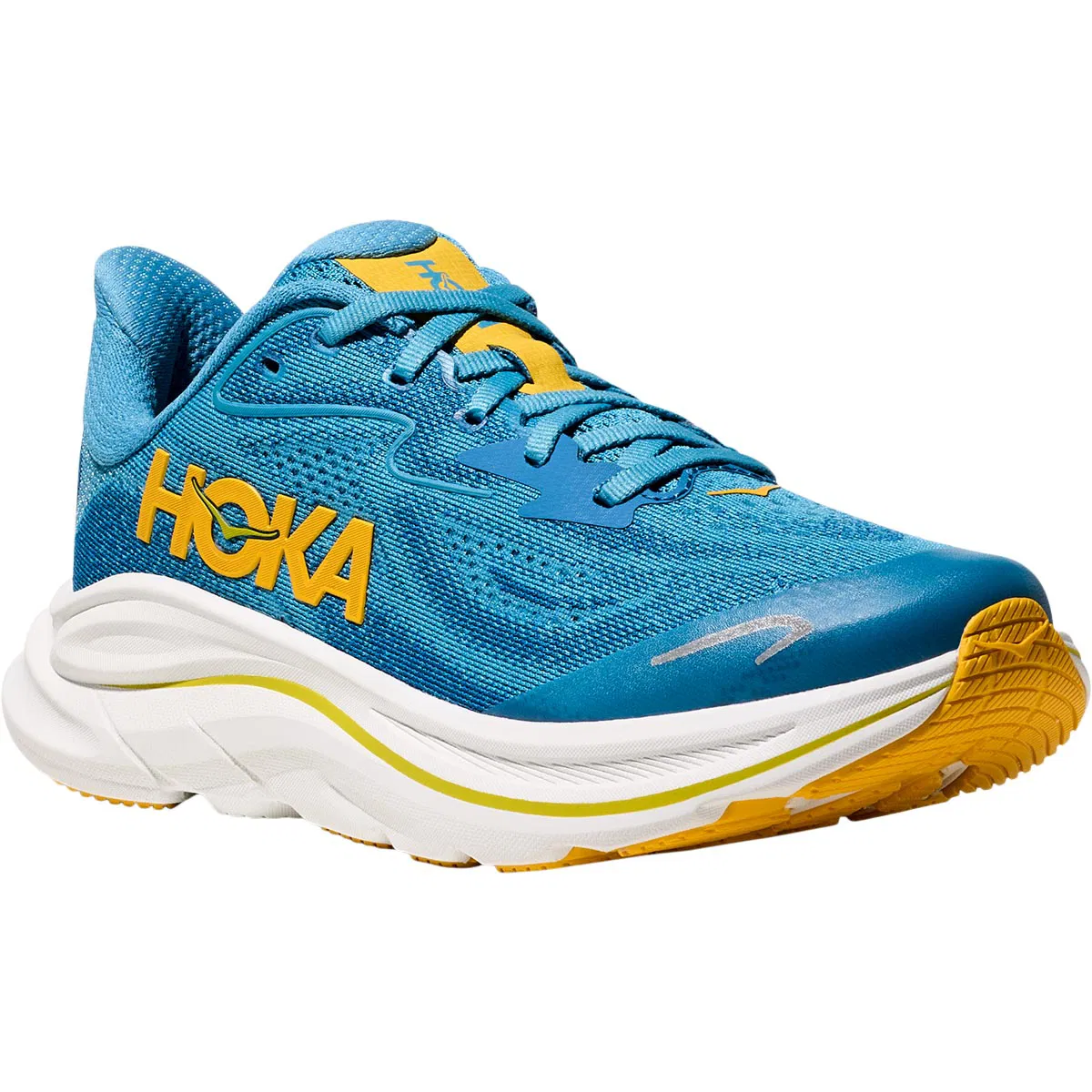 HOKA Clifton 10 Løbesko Børn Blue