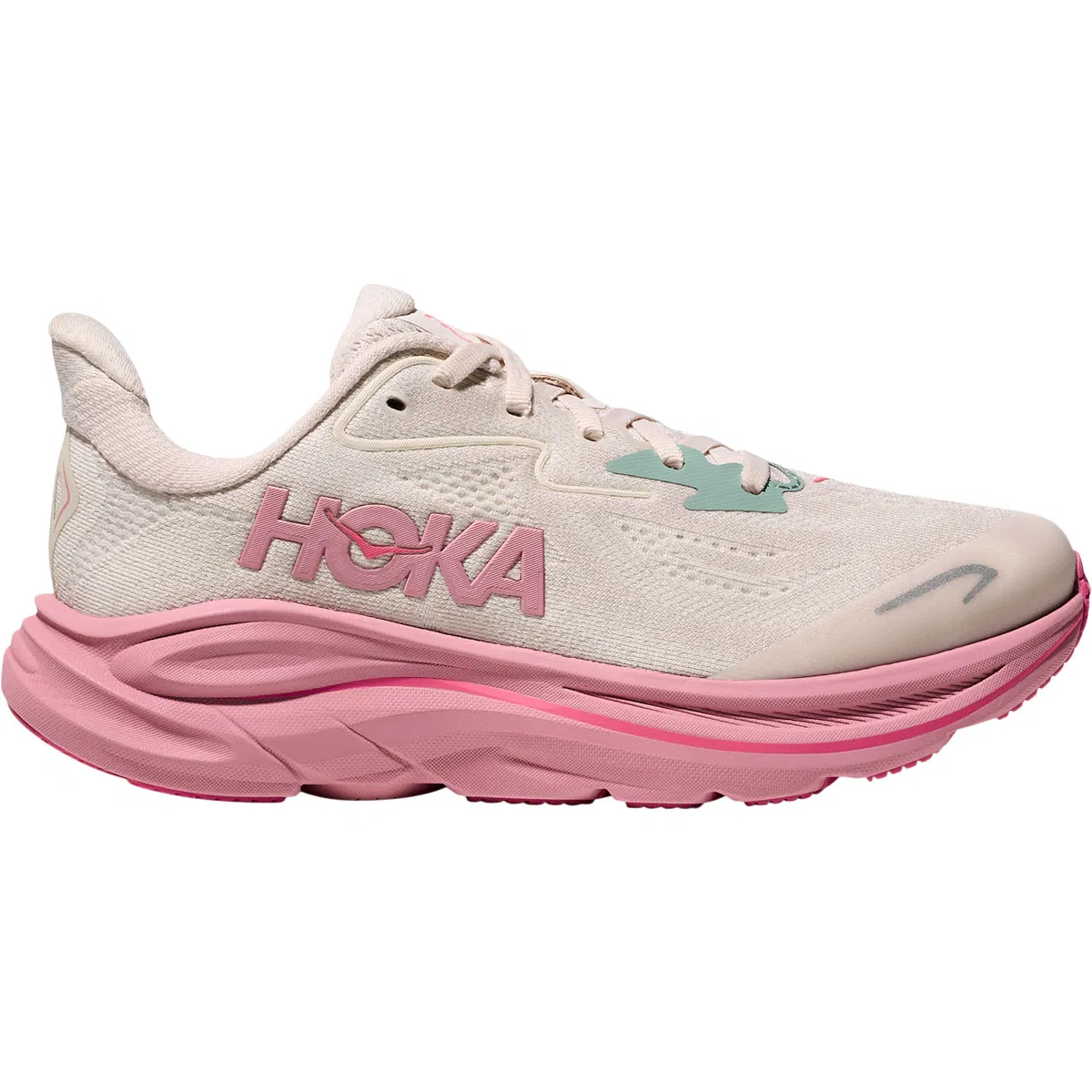 HOKA Clifton 10 Løbesko Børn Rose