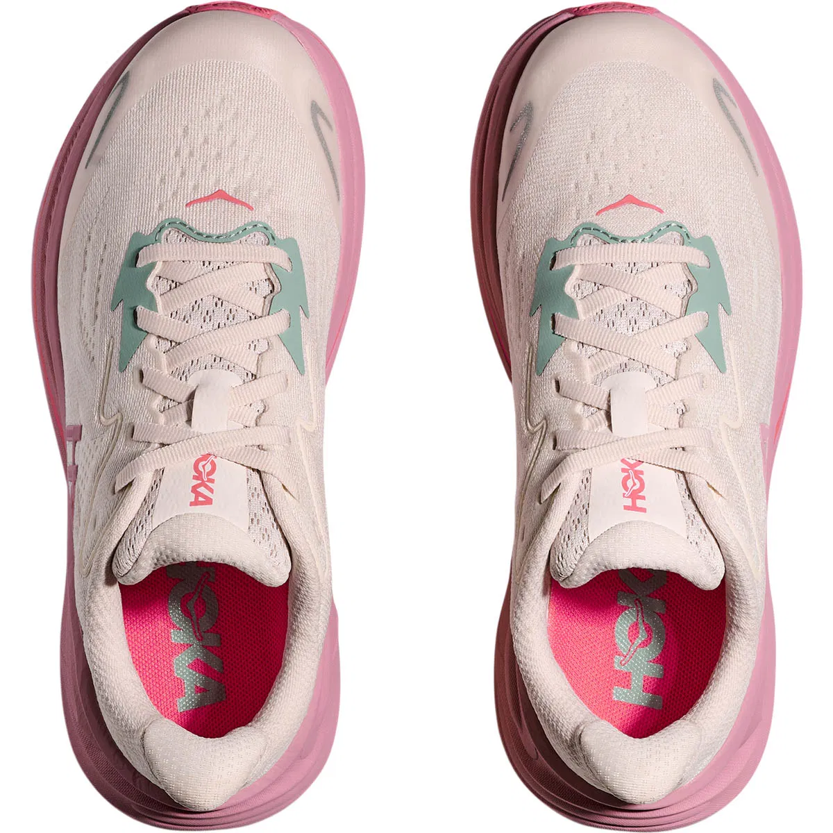 HOKA Clifton 10 Løbesko Børn Rose
