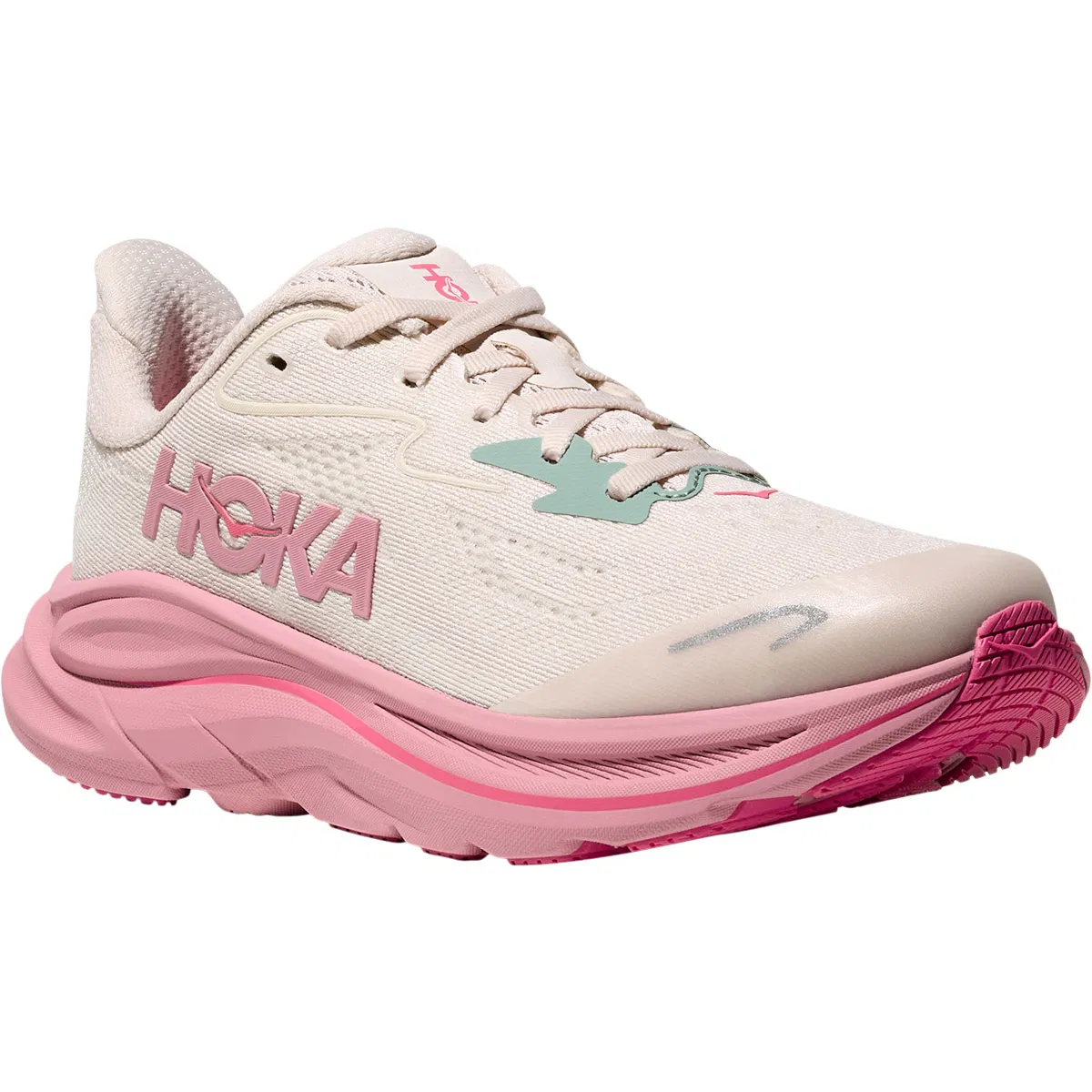 HOKA Clifton 10 Løbesko Børn Rose