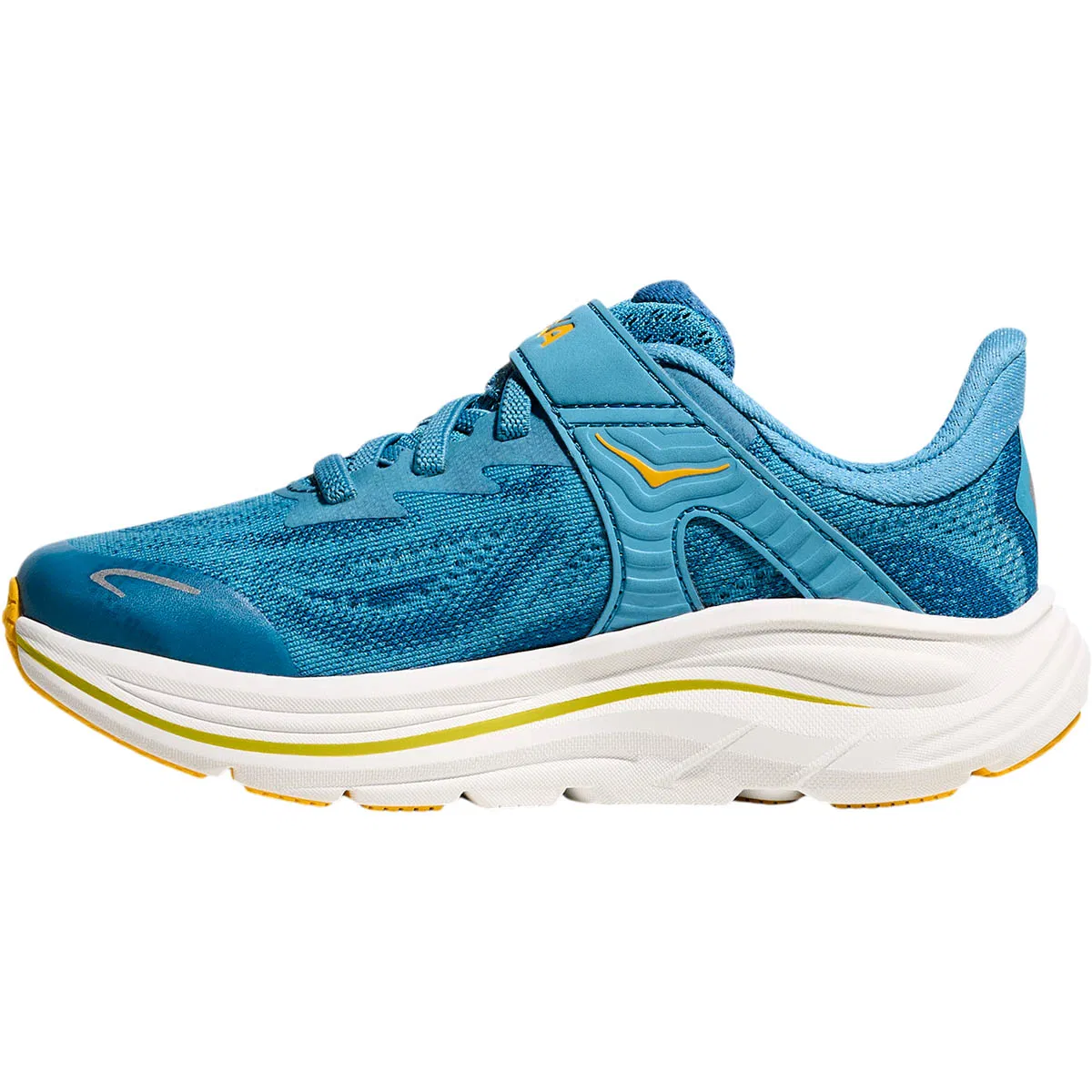 HOKA Clifton 10 Velcro Løbesko Børn Blue