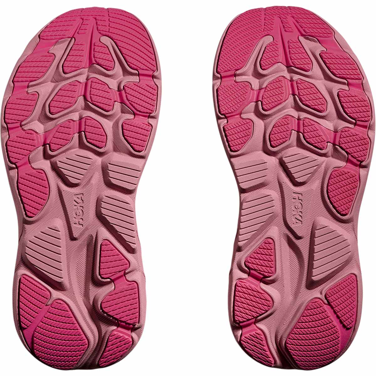 HOKA Clifton 10 Velcro Løbesko Børn Rose