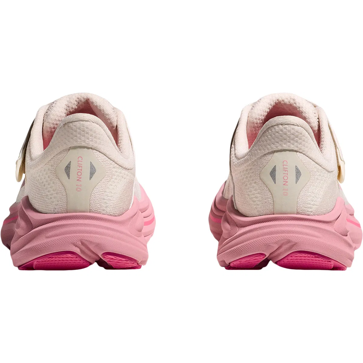 HOKA Clifton 10 Velcro Løbesko Børn Rose