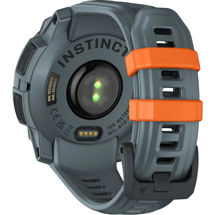 Garmin Instinct 3 45 mm Solar GPS Pulsur Twilight
