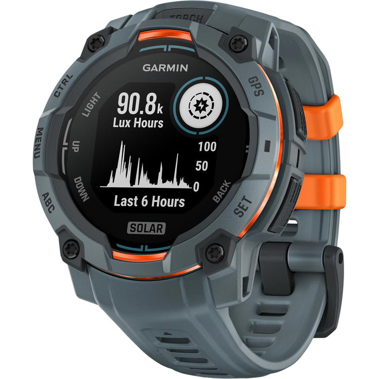 Garmin Instinct 3 45 mm Solar GPS Pulsur Twilight