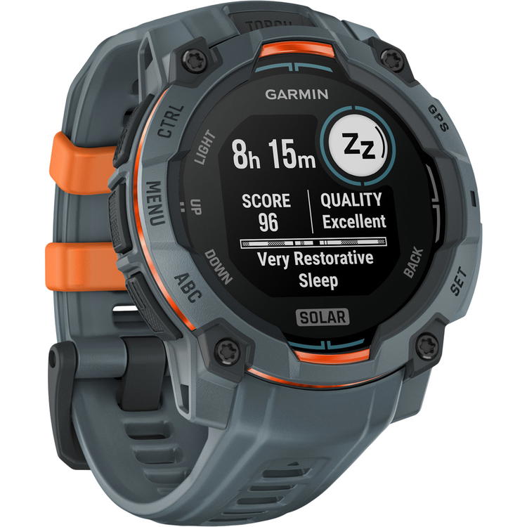 Garmin Instinct 3 45 mm Solar GPS Pulsur Twilight