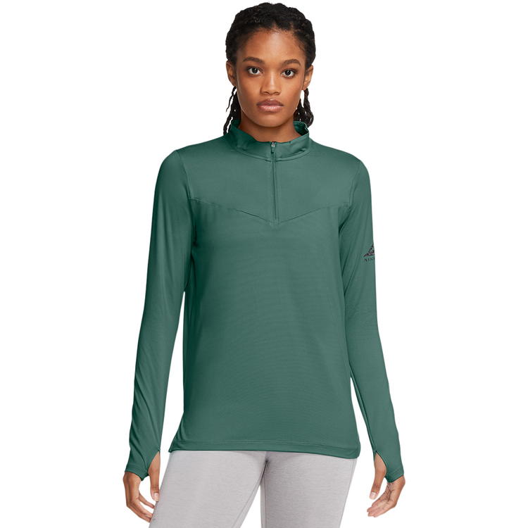 Nike Element Trail Løpetopp Dame BICOASTAL/REFLECTIVE SILVER