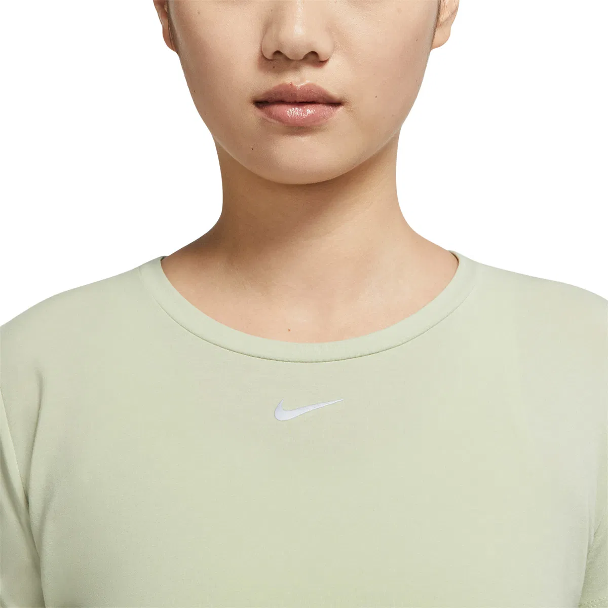 Nike Dri-FIT One Luxe Trænings T-shirt Dame OLIVE AURA/REFLECTIVE SILV