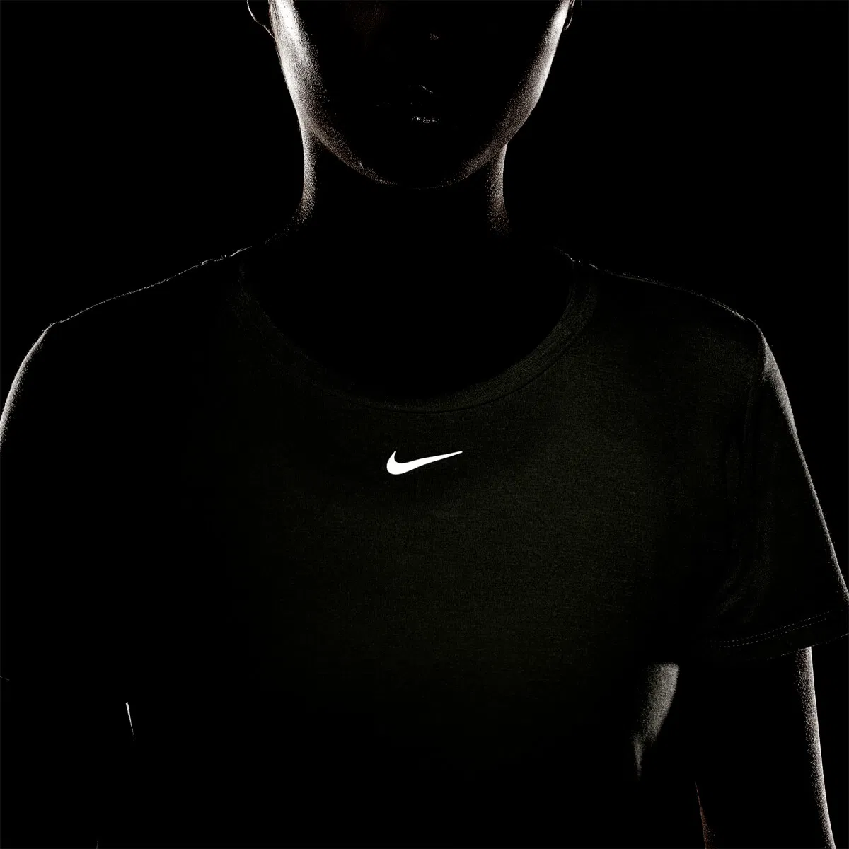 Nike Dri-FIT One Luxe Trænings T-shirt Dame OLIVE AURA/REFLECTIVE SILV
