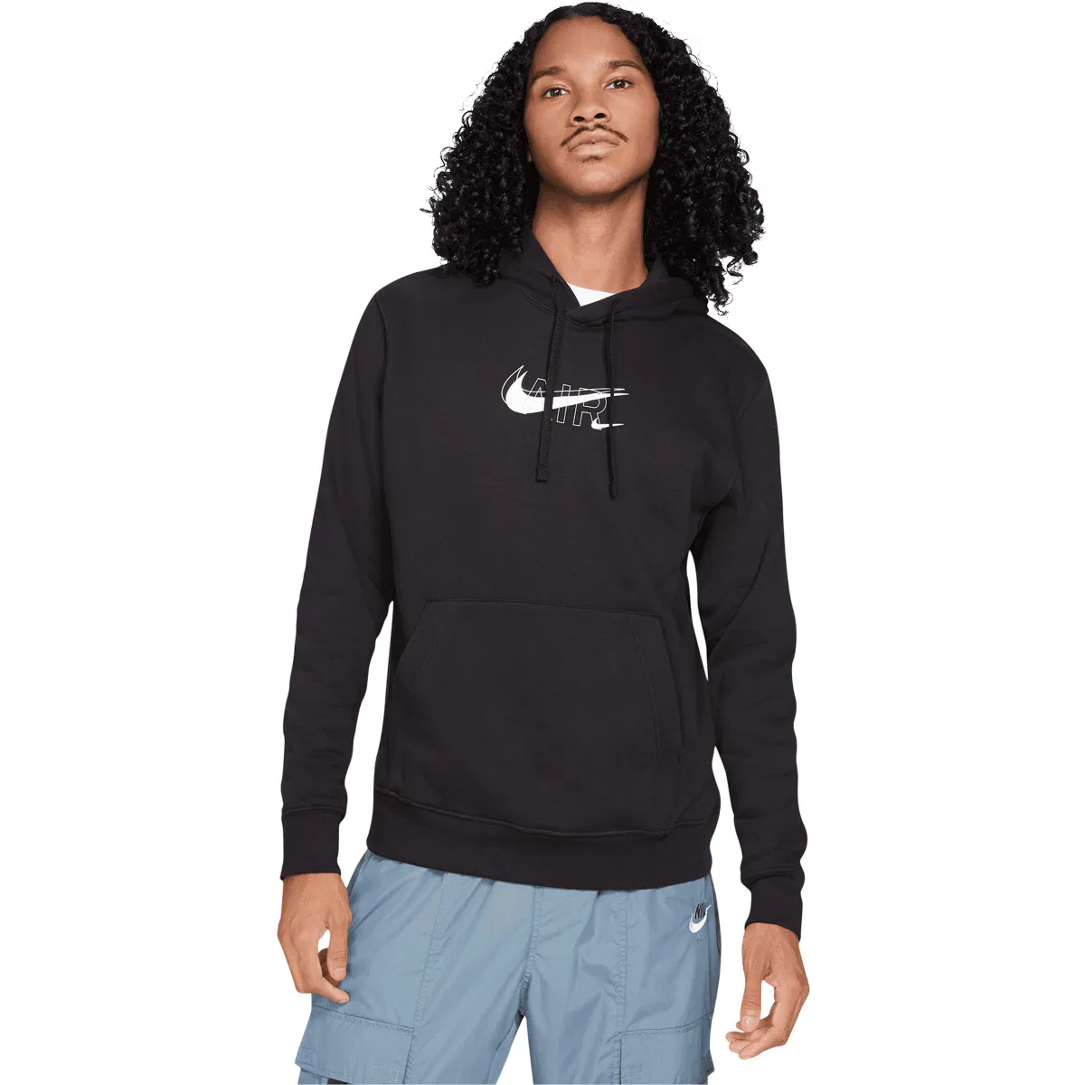 Nike Sportswear Hættetrøje Herre BLACK/BLACK/RED