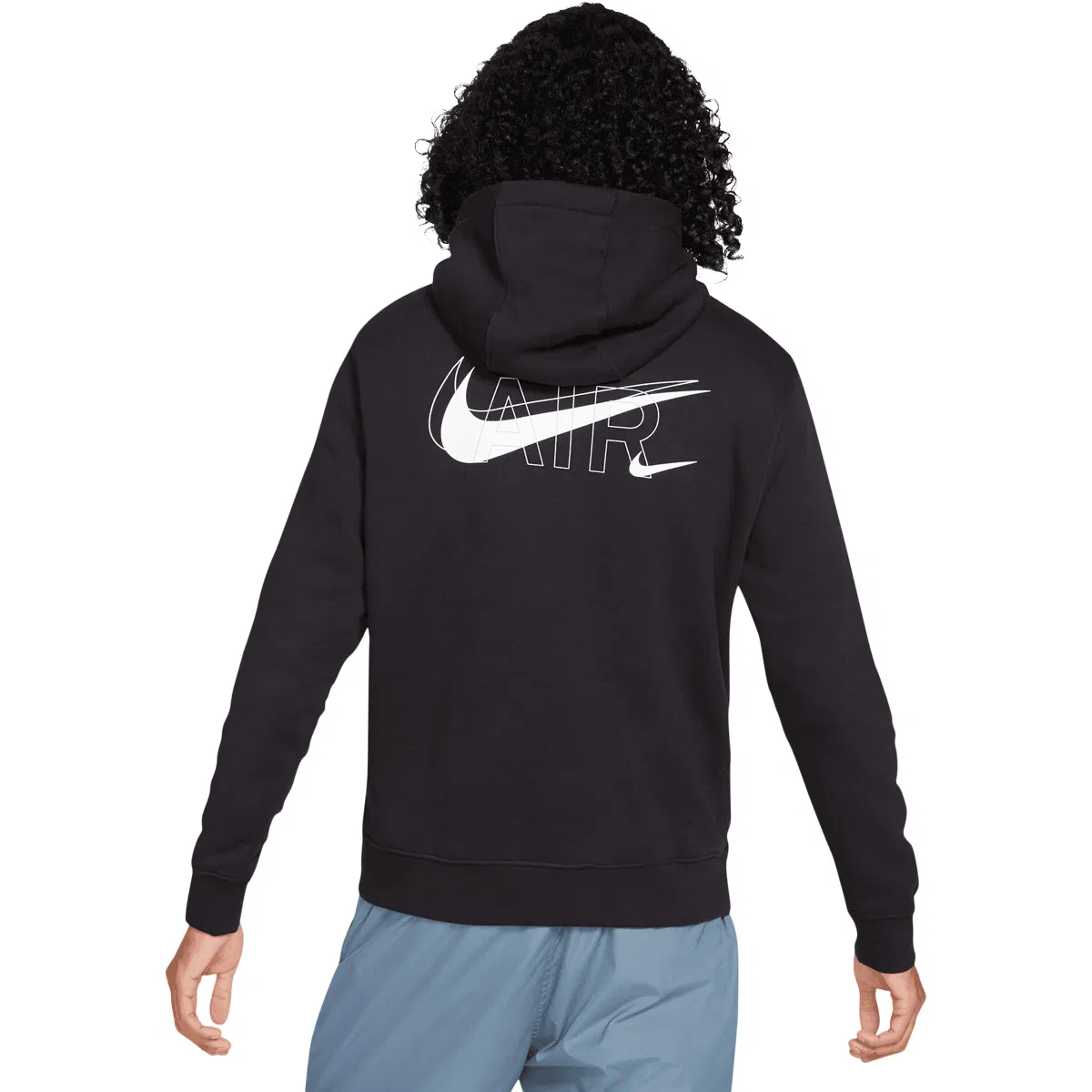 Nike Sportswear Hættetrøje Herre BLACK/BLACK/RED