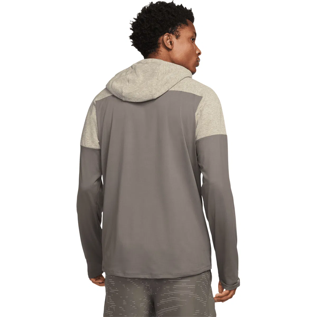 Nike Therma-FIT Element Run Division Hood Løbetrøje Herre CAVE STONE/CAVE STONE/REFLECTI