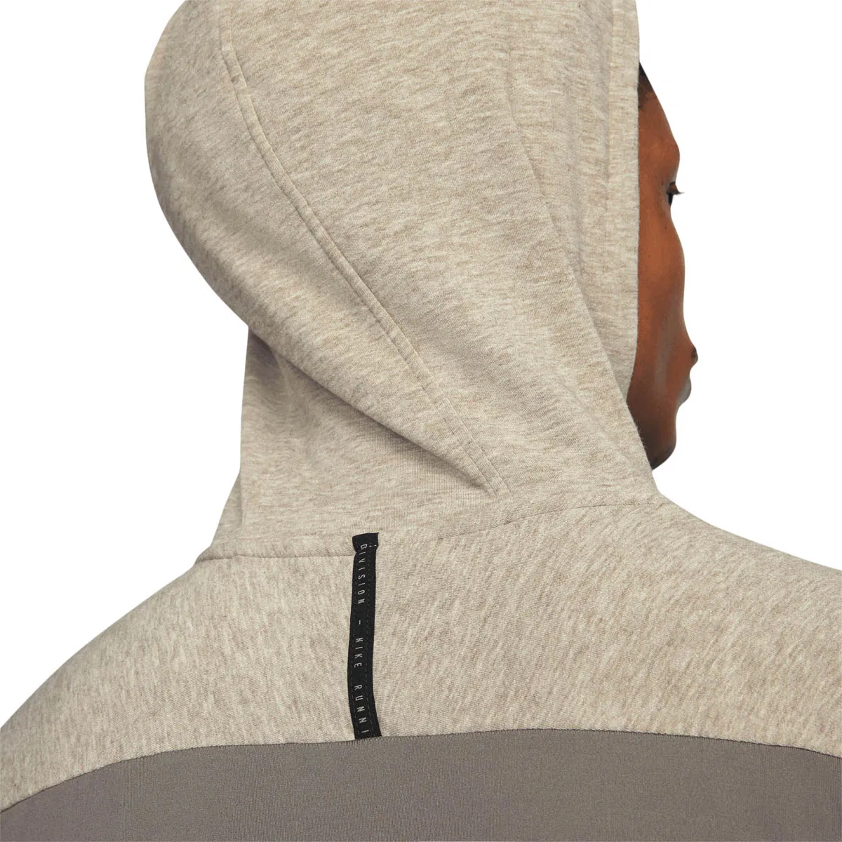 Nike Therma-FIT Element Run Division Hood Løbetrøje Herre CAVE STONE/CAVE STONE/REFLECTI