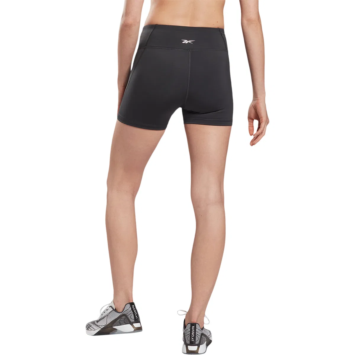 Reebok Work Out Ready Korte Treningstights Dame NGHBLK