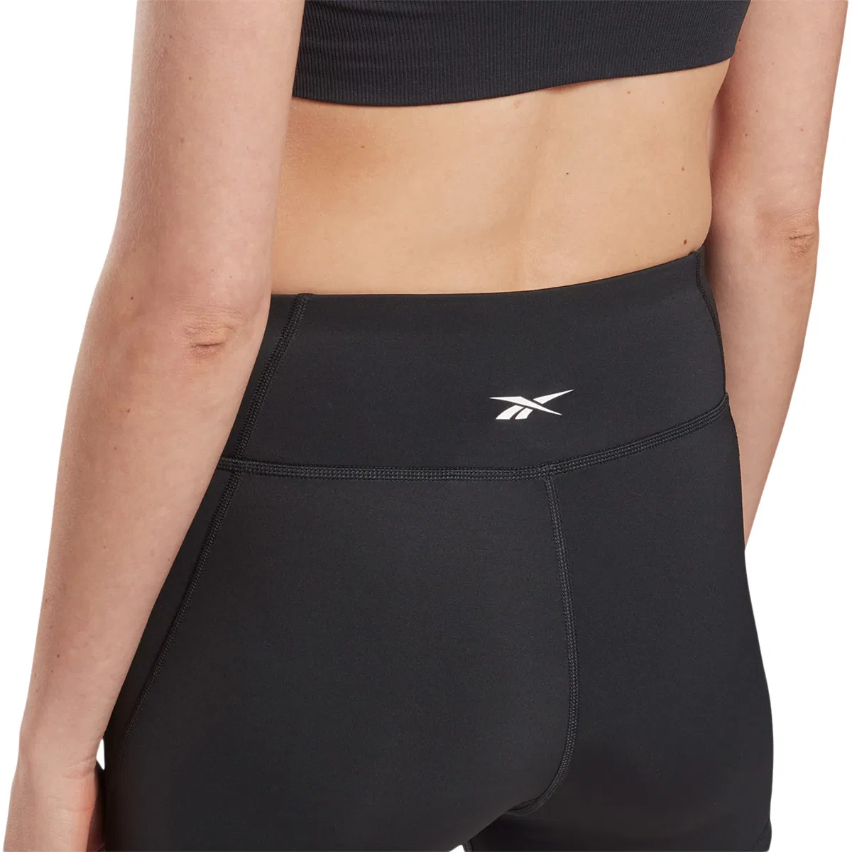 Reebok Work Out Ready Korte Treningstights Dame NGHBLK