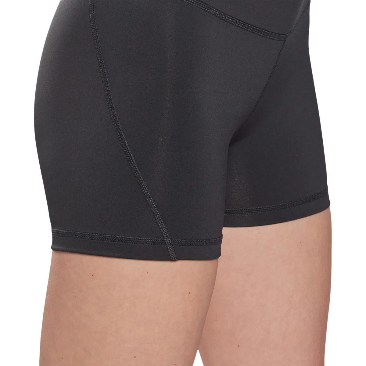 Reebok Work Out Ready Korte Treningstights Dame NGHBLK