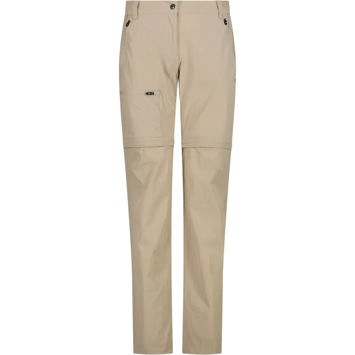 CMP Stretch Zip Off Vandrebukser Dame Beige