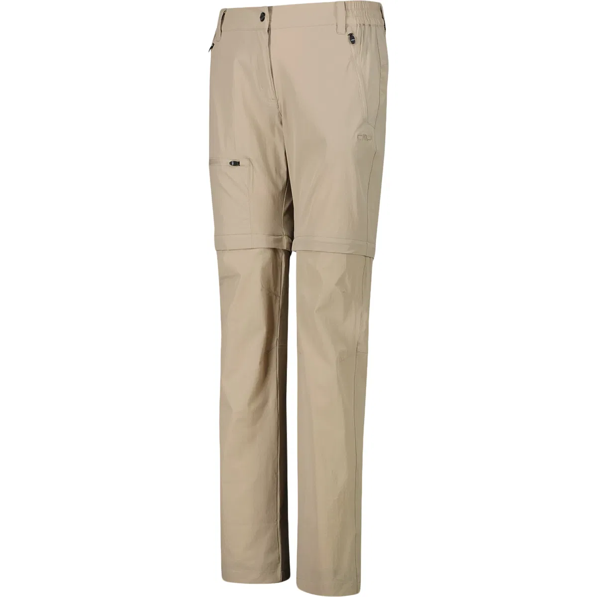 CMP Stretch Zip Off Vandrebukser Dame Beige