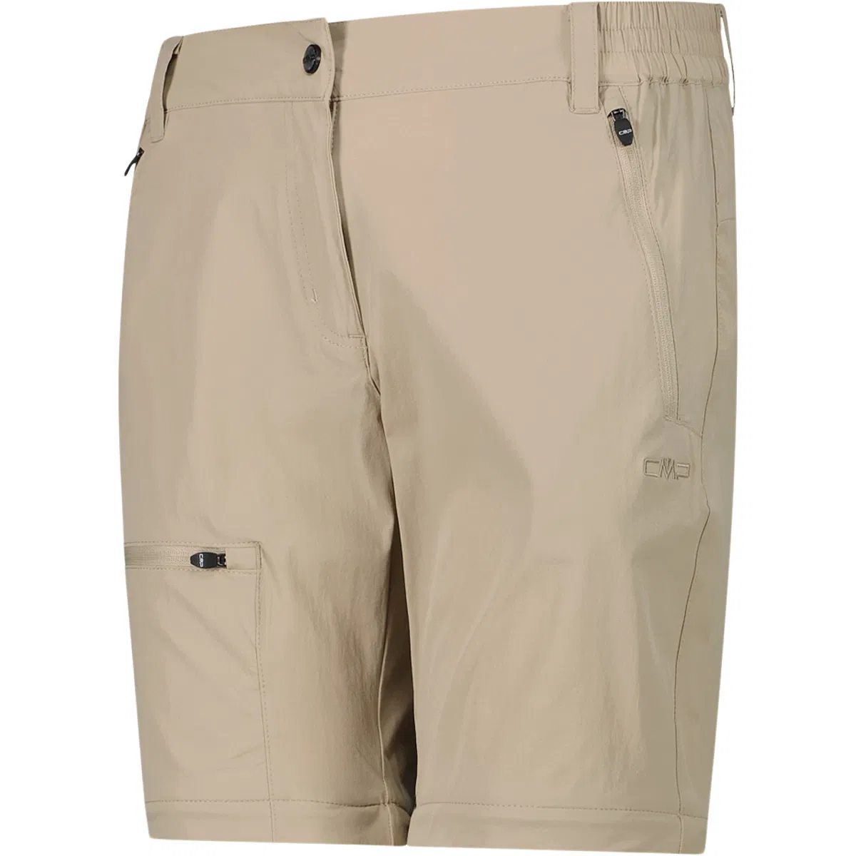 CMP Stretch Zip Off Vandrebukser Dame Beige