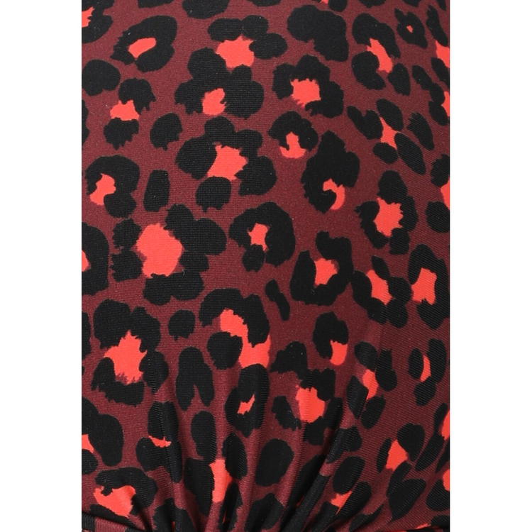 Cruz Pozzuoli Bikini Top Dame Print 3680 leopard