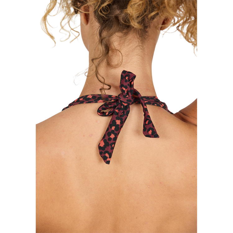 Cruz Pozzuoli Bikini Top Dame Print 3680 leopard