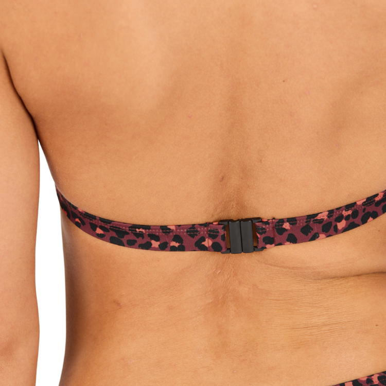 Cruz Pozzuoli Bikini Top Dame Print 3680 leopard
