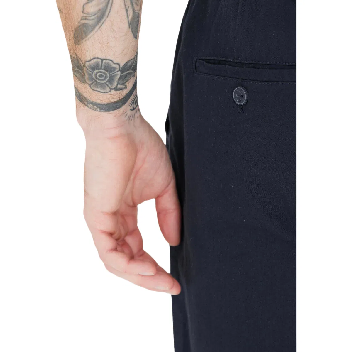 Cruz Gilchrest Shorts Herre Navy Blazer