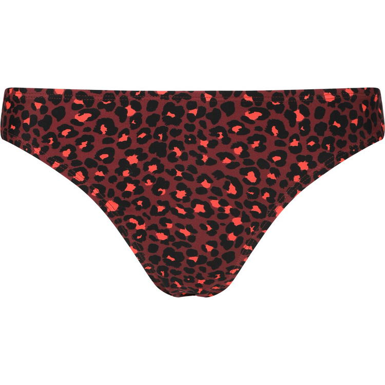 Cruz Aprilia Printed Bikini Trusser Dame Print 3680 leopard