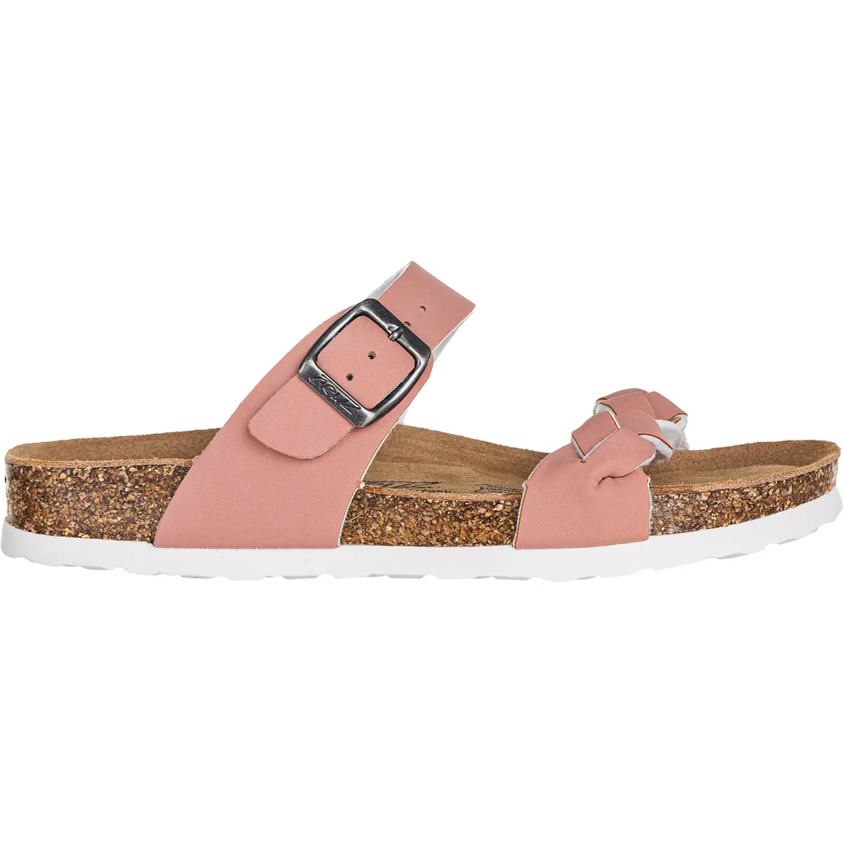 Cruz Pesoin Kork Sandaler Dame Dusty Rose