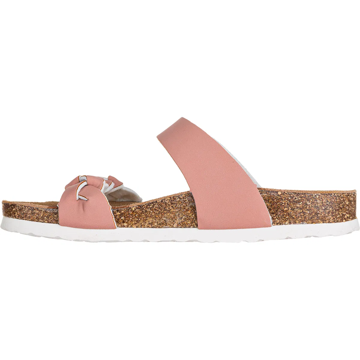 Cruz Pesoin Kork Sandaler Dame Dusty Rose