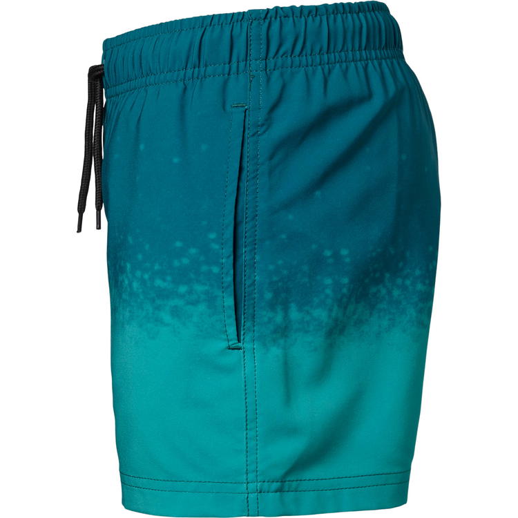 Cruz Toby Board Badeshorts Børn Print 3616 Teal Dip dye