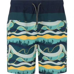 Print 3637 yellow wave