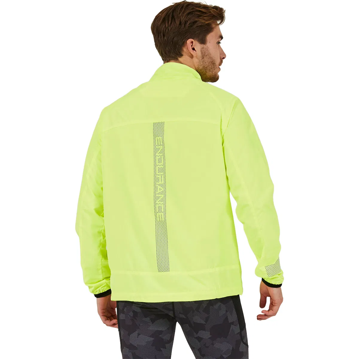 Endurance Earlington Løbejakke Herre Safety Yellow