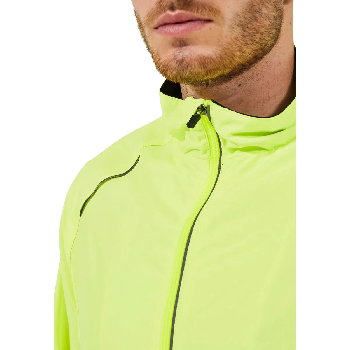 Endurance Earlington Løbejakke Herre Safety Yellow
