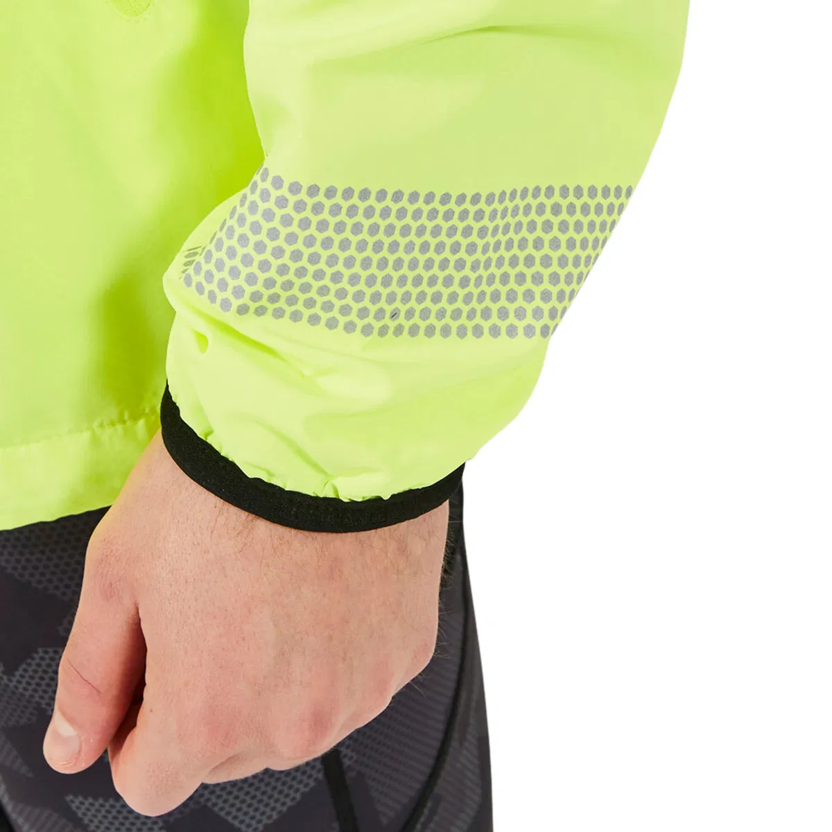 Endurance Earlington Løbejakke Herre Safety Yellow