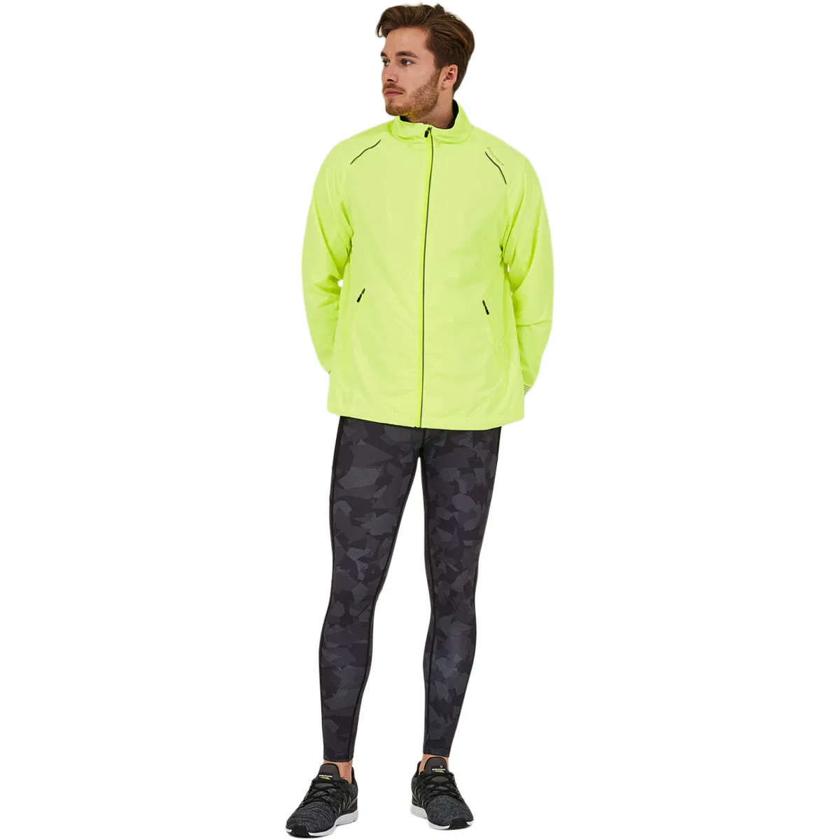 Endurance Earlington Løbejakke Herre Safety Yellow