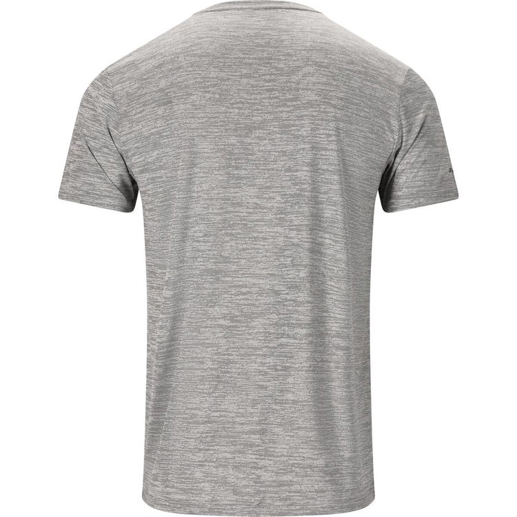 Endurance Portofino Performance Trenings T-skjorte Herre Grey