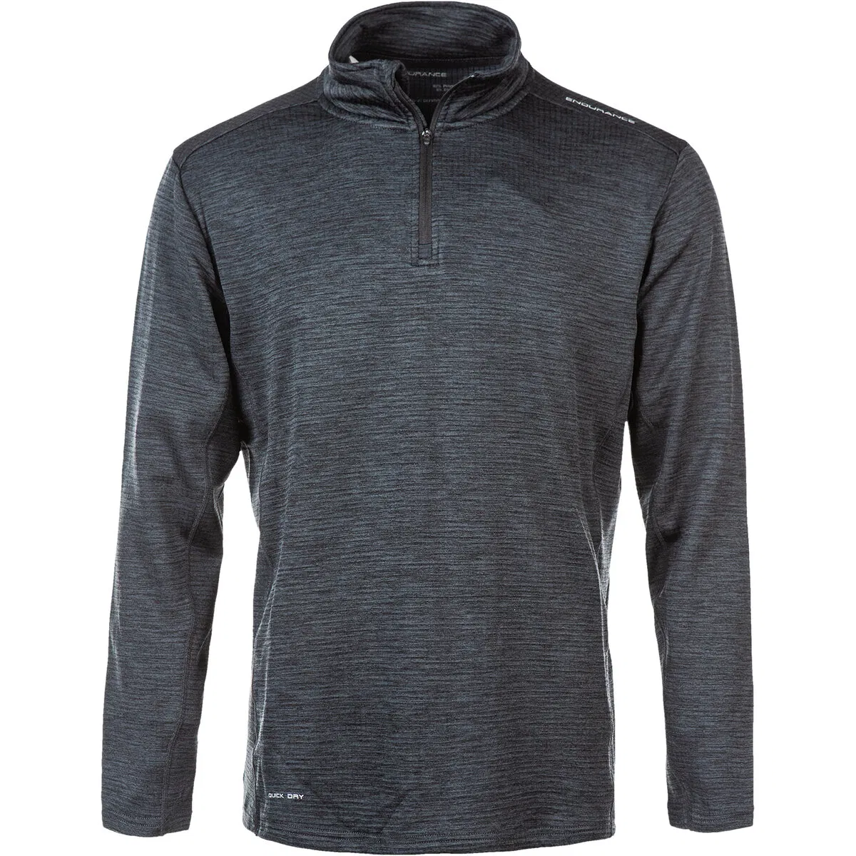 Endurance Berneo Midlayer Løbetrøje Herre Black